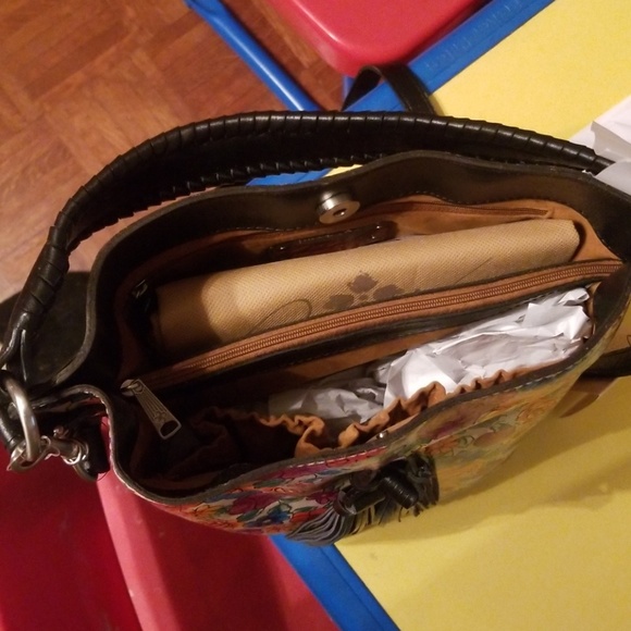 Patricia Nash Otavia satchel - Picture 2 of 6